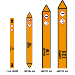 Leidingmarkering HCI / NL