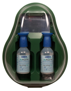 Oogspoelstation 2 st 250ml PH neutraal oogspoel