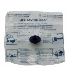 Beademingsmasker CE "Kiss of Life"