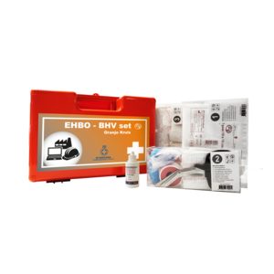 EHBO BHV verbandkoffer Oranje Kruis richtlijnen 2016 modules