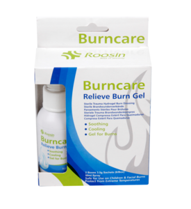 Burncare set: 2x doos sachetjes+ 50ml spray