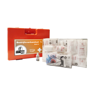Multi A Verbandkoffer + wandhouder