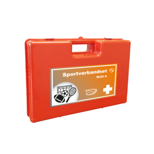 Verbandkoffer A Multi Sport met wandhouder