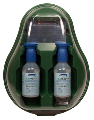 Oogspoelstation 2 st 250ml PH neutraal oogspoel