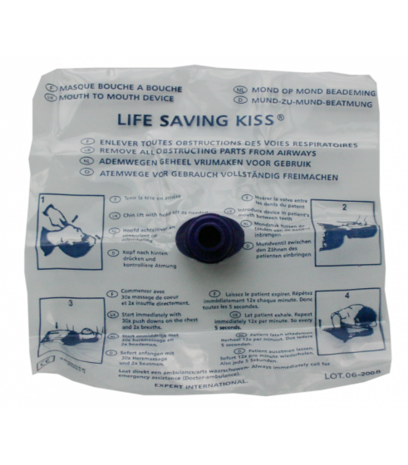 Beademingsmasker CE "Kiss of Life"