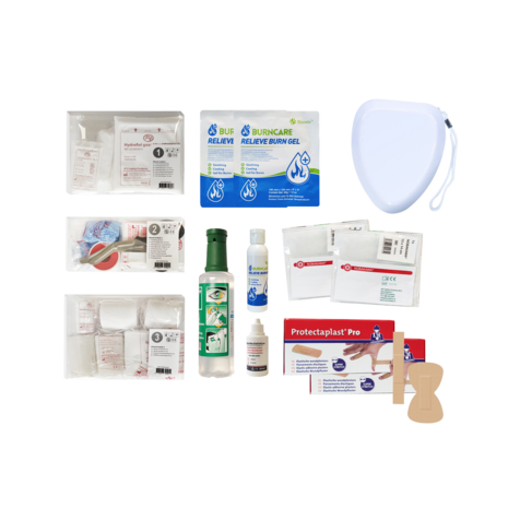 Multi BHV Industrie verbandkoffer + wandhouder