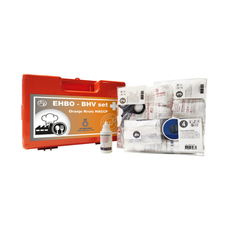 Medimulti BHV HACCP incl wandhouder