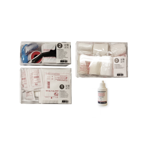 EHBO BHV verbandkoffer Oranje Kruis richtlijnen 2016 modules