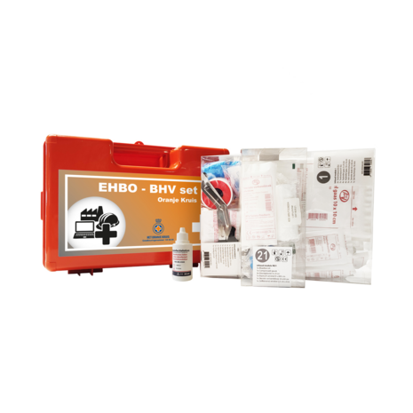 BHV verbandkoffer Oranje Kruis richtlijnen 2021