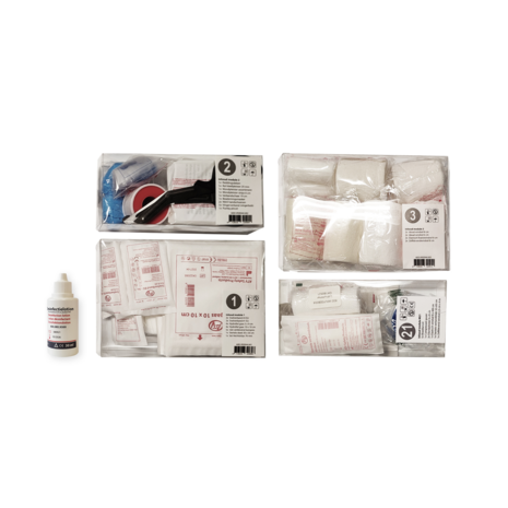 BHV verbandkoffer Oranje Kruis richtlijnen 2021