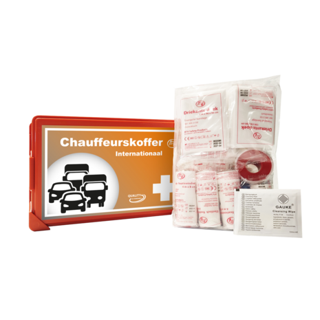 Chauffeurstrommel Internationaal incl. beugel