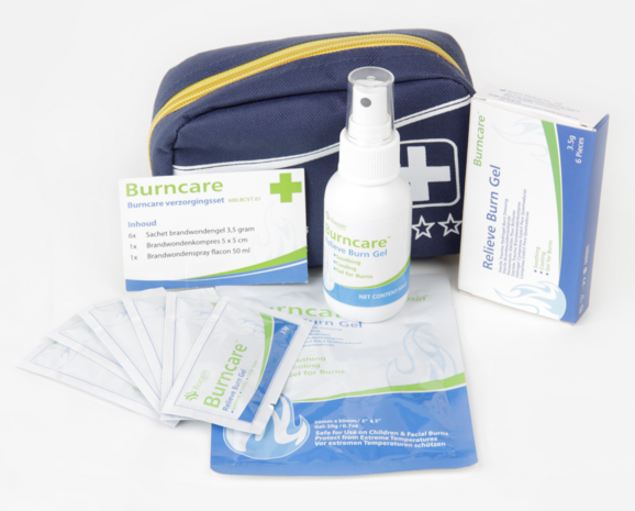 Burncare brandwondenverzorgingstasje