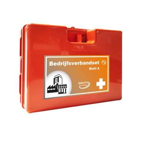 Multi A Verbandkoffer + wandhouder