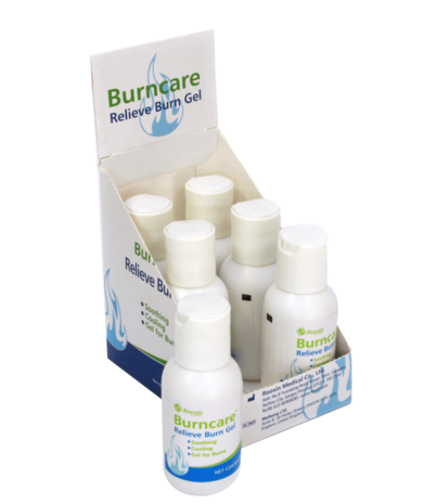 Brandwondengel flacon 59 ml