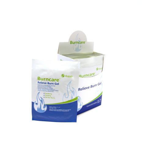 Brandwondkompres 5x15 cm