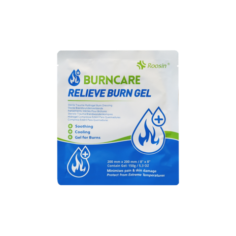 Brandwondkompres 20x20 cm